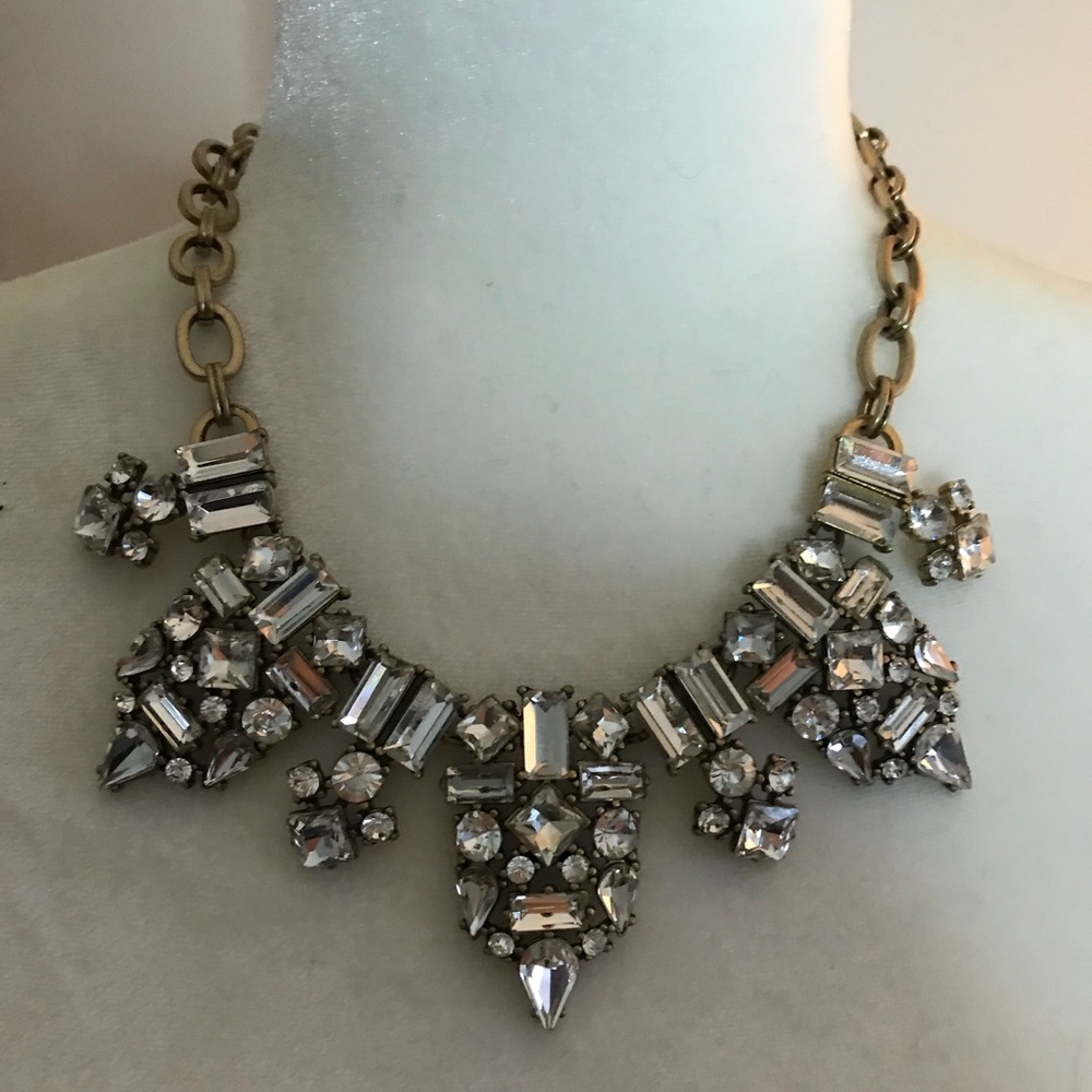 JCrew jeweled necklace